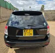 Subaru Forester 2009 Nyeusi - 3
