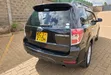 Subaru Forester 2009 Nyeusi - 4