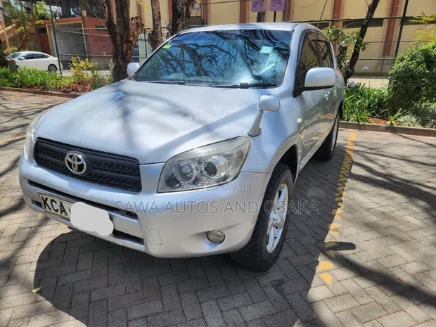Toyota RAV4 2008 Kijivu - 1