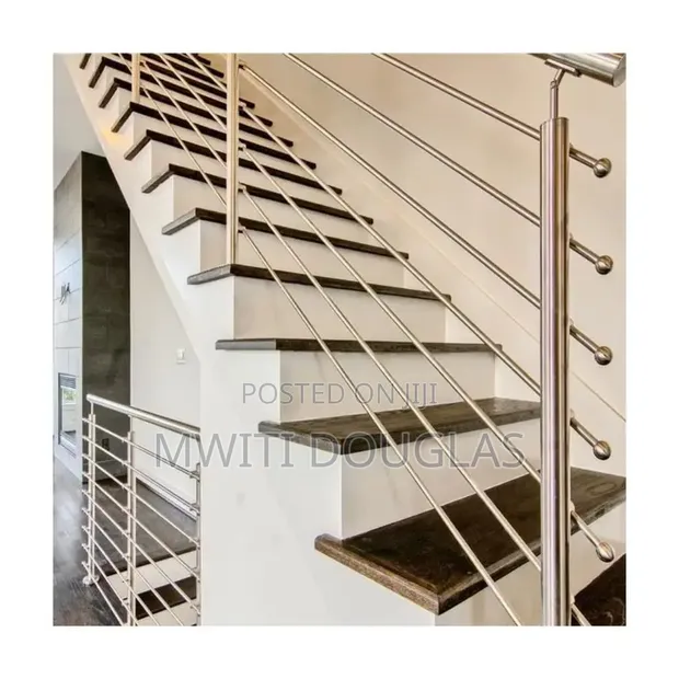 Stainless Steel Handrail Installation - 1