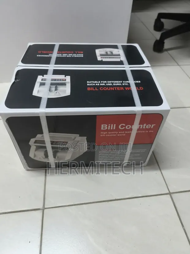 Brand New Fast Cash Counting Machine for Supermarkets - 1