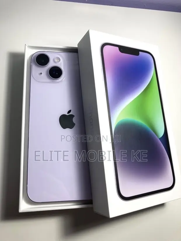 New Apple iPhone 14 256GB - 1