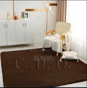 Ultra-Soft Plush Shag Area Rug (7x8 Feet)