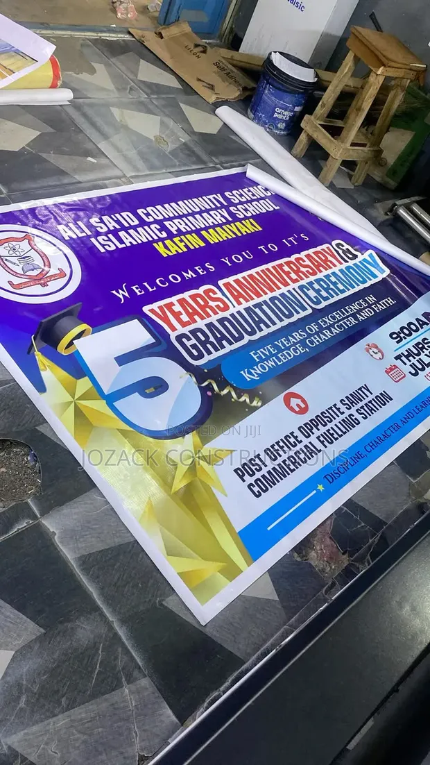 Banner Printing Services - 1