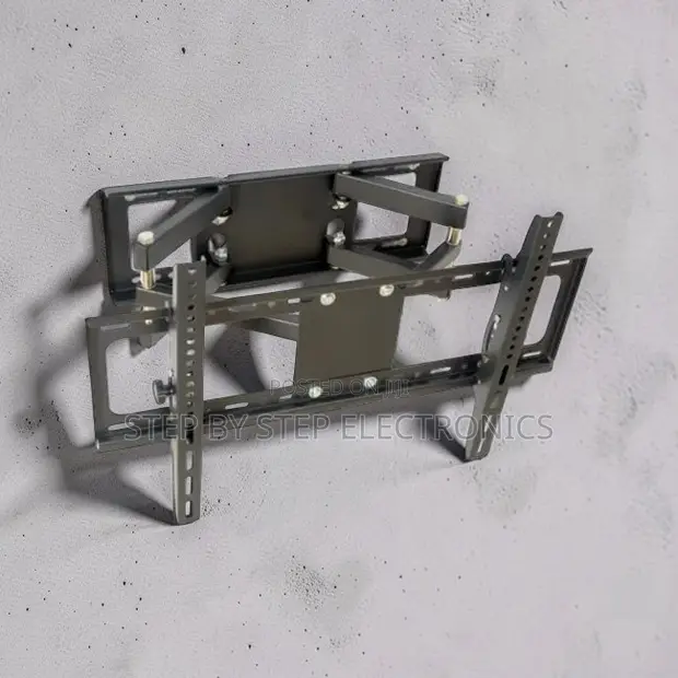 Kishikilia TV Cha Uzito 40-70Kg, 32"-85", Mkono Mbili, Kinachozunguka na Kuelemea - 1