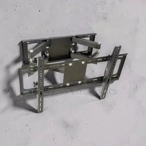 Kishikilia TV Cha Uzito 40-70Kg, 32"-85", Mkono Mbili, Kinachozunguka na Kuelemea