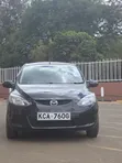 Mazda Demio 2007 Burgundy - 1