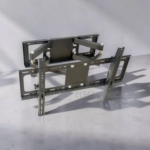 Heavy Duty Double Arm TV Wall Mount (32"-85", 40-70Kg) - 1