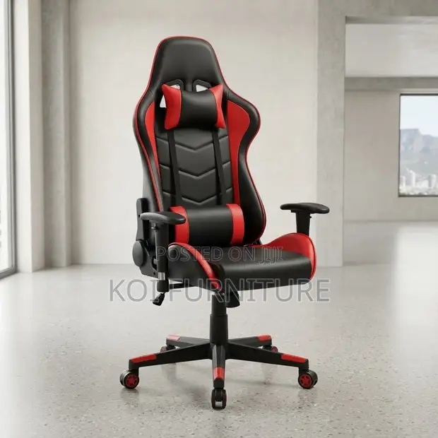 Ergonomic 180 High Back Recliner Gaming Chair - 1