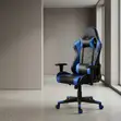 Kiti cha Mchezo cha Ergonomic 180 High Back Recliner - 3