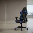 Kiti cha Mchezo cha Ergonomic 180 High Back Recliner - 5