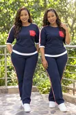 Two Piece Track Suit - 1