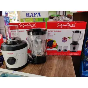 Signature 3-in-1 Multi-Function Blender - 1.5L Mixer, Grinder & Chopper