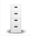 Boss Office Products Kabati la Chuma Nyeupe na Droo - 2
