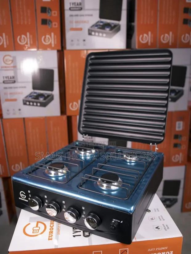 Eurochef Full Gas Table Top Cooker - 1