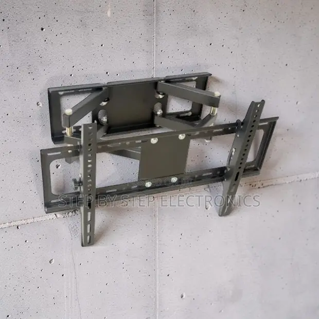 Heavy Duty Double Arm TV Wall Mount (32"-85", 40-70Kg) - 1