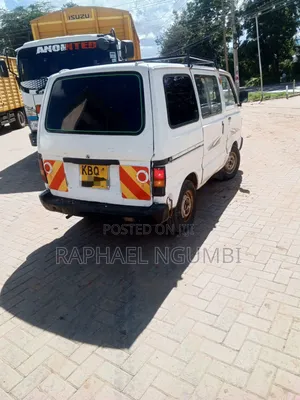 Suzuki Maruti Omni 2006 Nyeupe