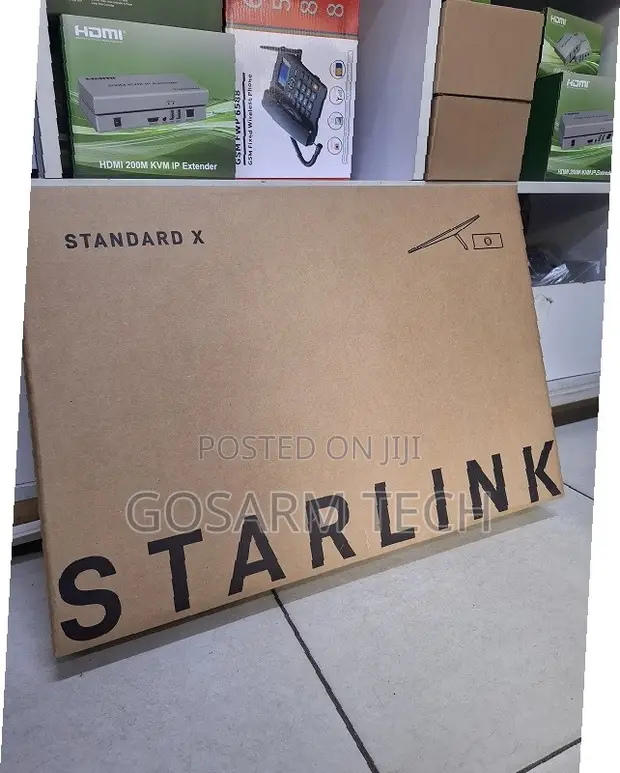 Starlink Gen 3 V4 Standard Kit - Satellite Internet - 1