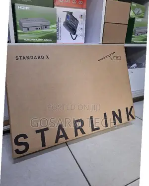 Starlink Gen 3 V4 Standard Kit - Internet ya Satelaiti