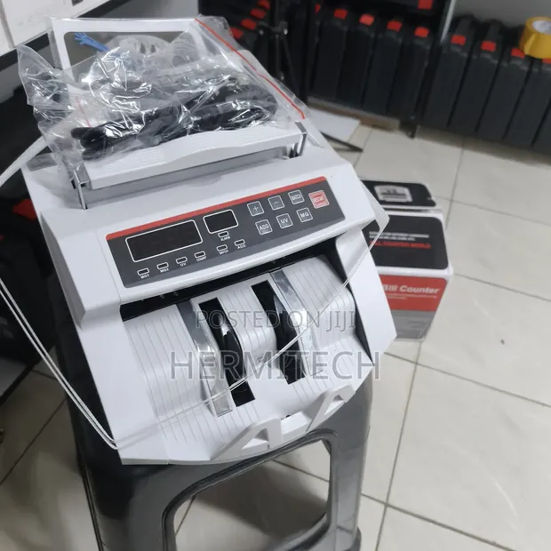 Heavy-Duty Bill Counter - Brand New - 1