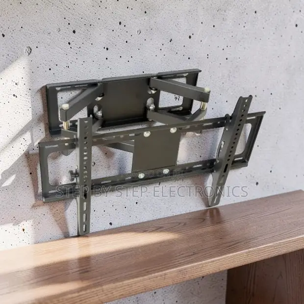 Heavy Duty Double Arm TV Wall Mount (32"-85", 40-70Kg) - 1