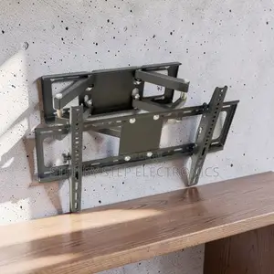 Heavy Duty Double Arm TV Wall Mount (32"-85", 40-70Kg)