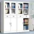 Boss Office Products Kabati la Chuma Nyeupe na Droo - 2