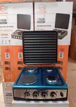 Jiko la Eurochef 3+1 la Mezani la Gesi - 1