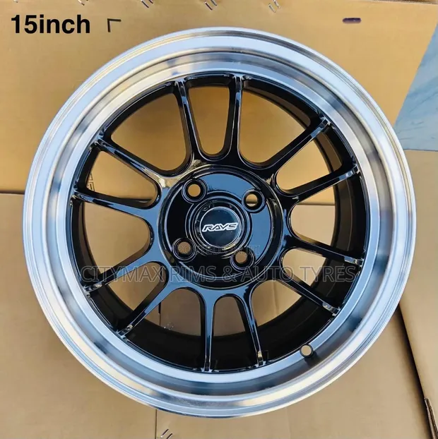 Brand New Alloy Rims - 1