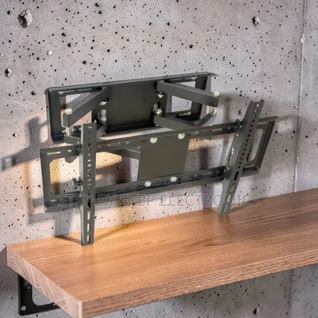Full Motion Double Arm TV Wall Mount (32"-85", 40-70Kg) - 1