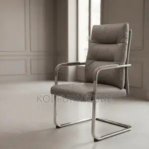 Executive Leather High Backrest Office Chair