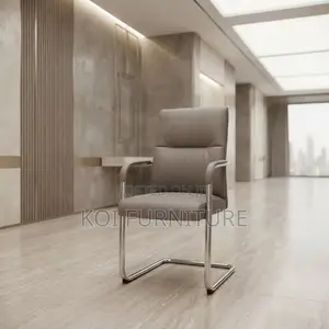 Executive Leather High Backrest Office Chair