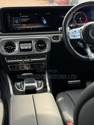 Mercedes-Benz G-Class G 63 AMG 4MATIC 2020
