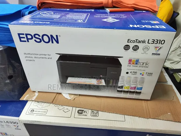 Epson EcoTank L3310 All-in-One Printer - 1