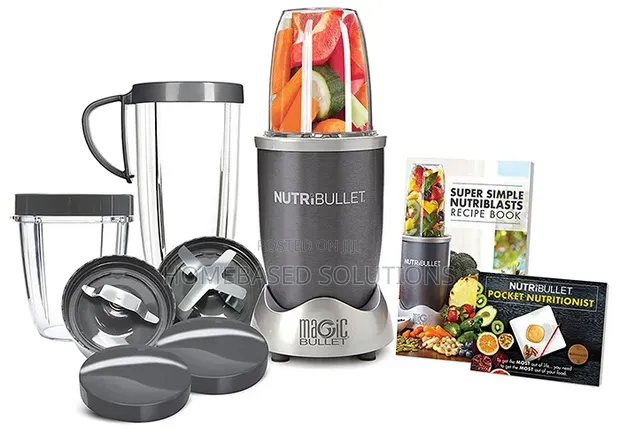 Magic Nutribullet Blender ya Umeme - 1