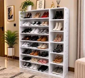 Executive Wooden Shoe Rack
