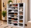 Executive Wooden Shoe Rack - 2