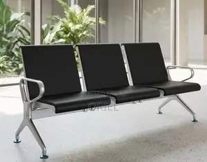 Commercial 3-Seater Reception Bench - Ngozi Nyeusi