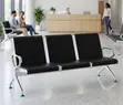 Commercial 3-Seater Reception Bench - Ngozi Nyeusi - 2
