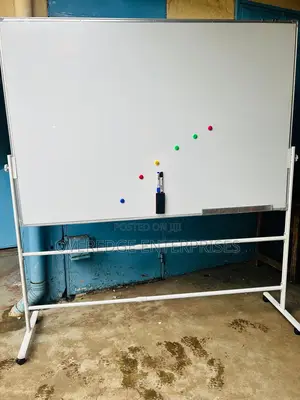 90cm x 120cm Dry Erase Board with Rotating Stand