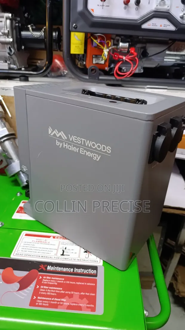 Vestwoods Portable Power Station - 1