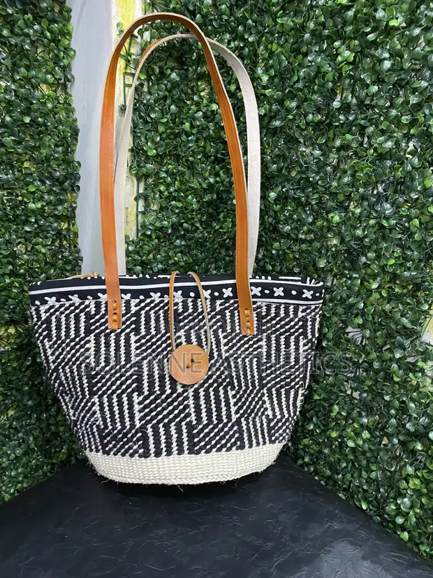 Ankara Print Shoulder Bag - Multicolor - 1