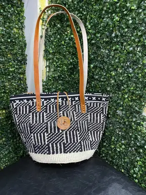 Ankara Print Shoulder Bag - Multicolor