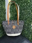 Ankara Print Shoulder Bag - Multicolor - 1