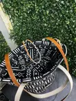 Ankara Print Shoulder Bag - Multicolor - 3