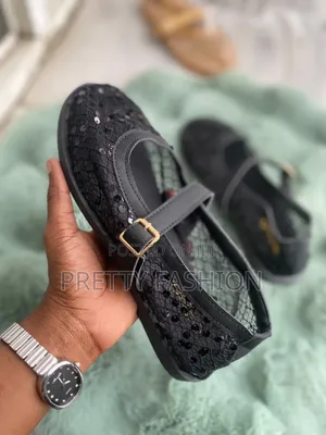 Viatu vya Fashion Mesh Ballerina 37-42