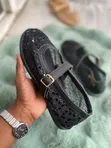 Viatu vya Fashion Mesh Ballerina 37-42 - 2