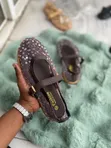 Viatu vya Fashion Mesh Ballerina 37-42 - 3