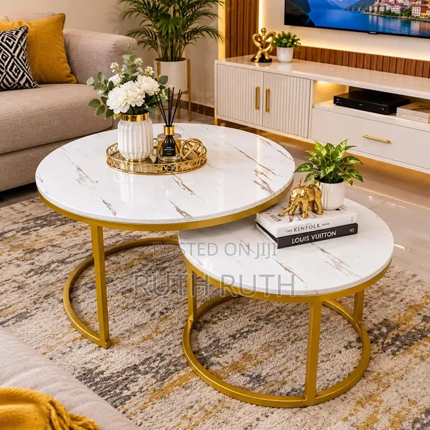 2-in-1 Nesting Table - 1