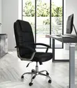 Kiti cha Ofisi cha Ergonomic cha Faux Leather chenye Mzunguko - 3